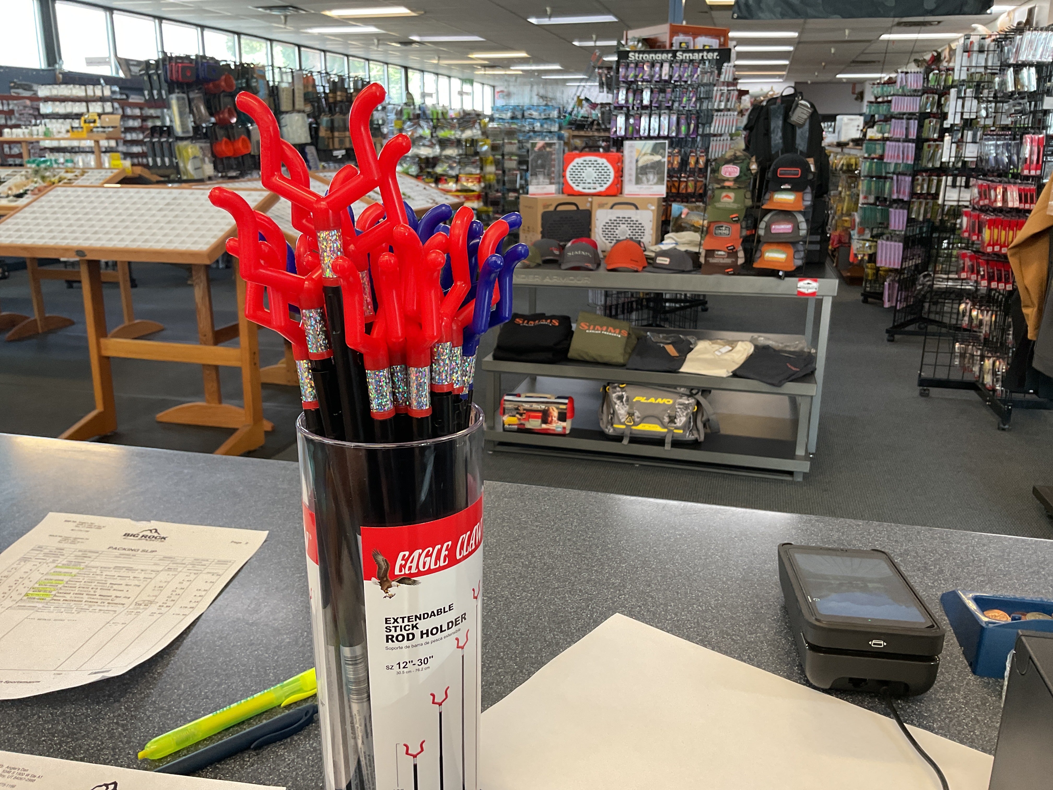 Eagle Claw Extendable Stick Rod Holder