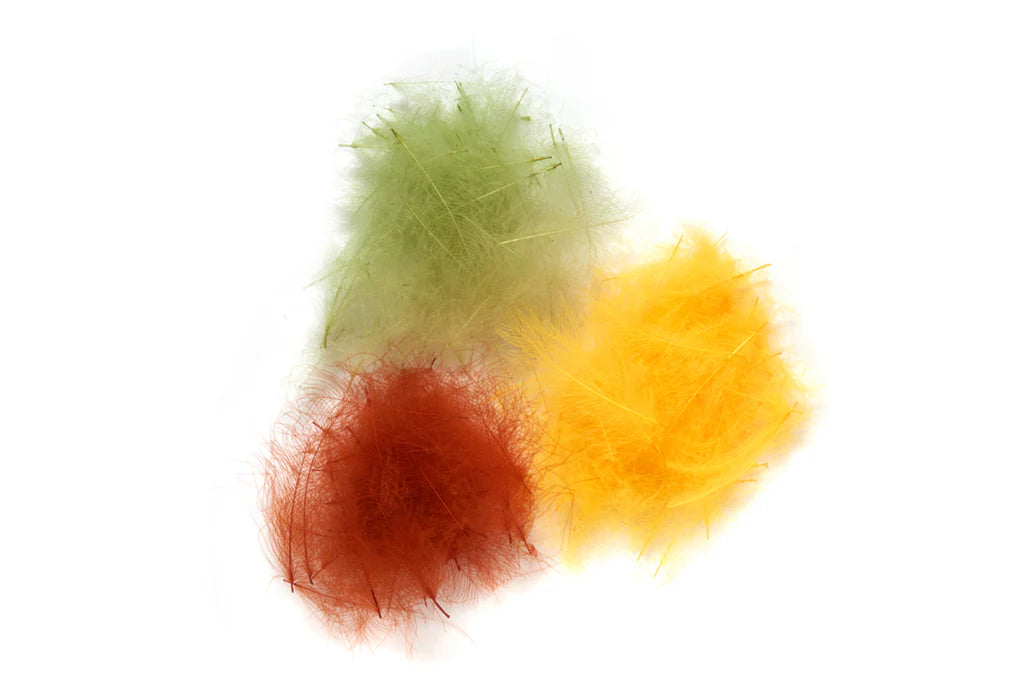 Fulling Mill Premium CDC Feathers