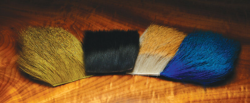 Hareline Dyed Deer Body Hair