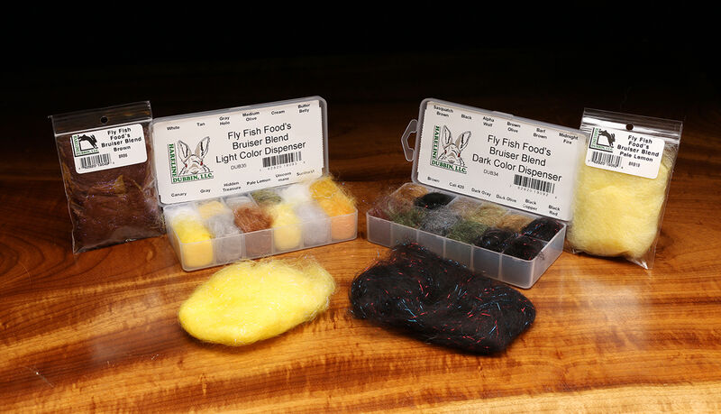 Hareline Fly Fish Food’s Bruiser Blend