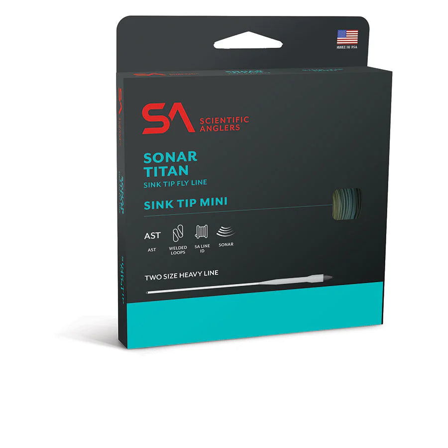 Scientific Anglers Sonar Titan Sink Tip Fly Line Float/Sink 5