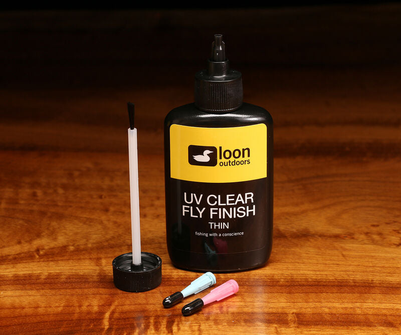 Loon UV Thin Clear Fly Finish 2oz Bottle