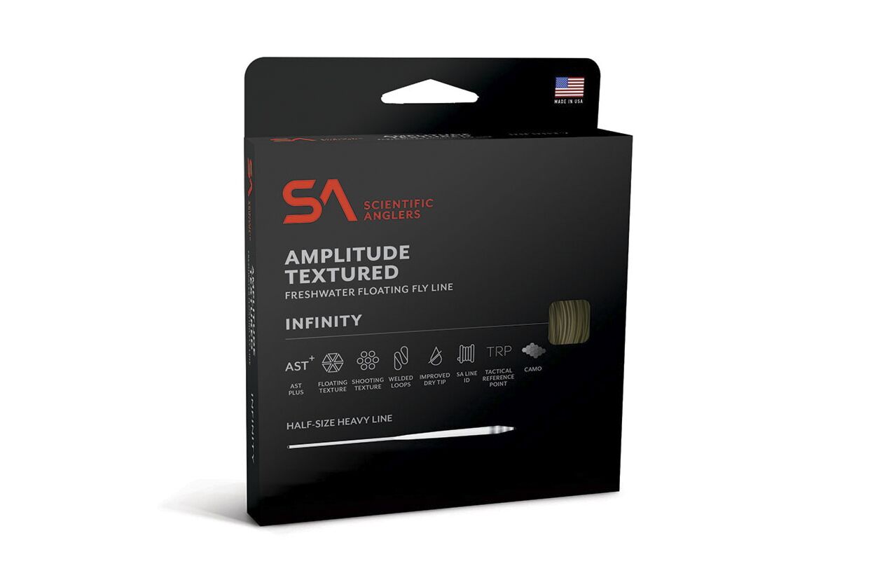 Scientific Anglers Amplitude Textured Infinity Line - Camo