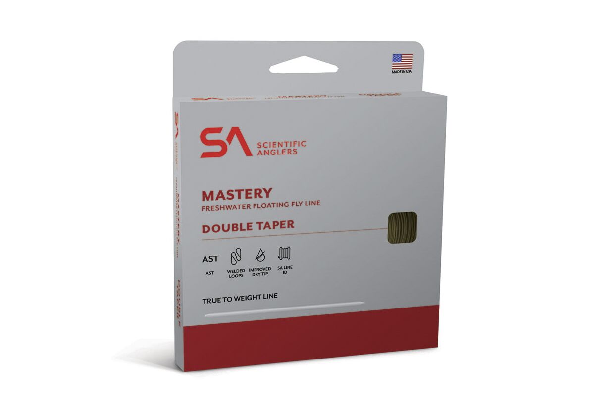 Scientific Anglers Mastery Double Taper Fly Line