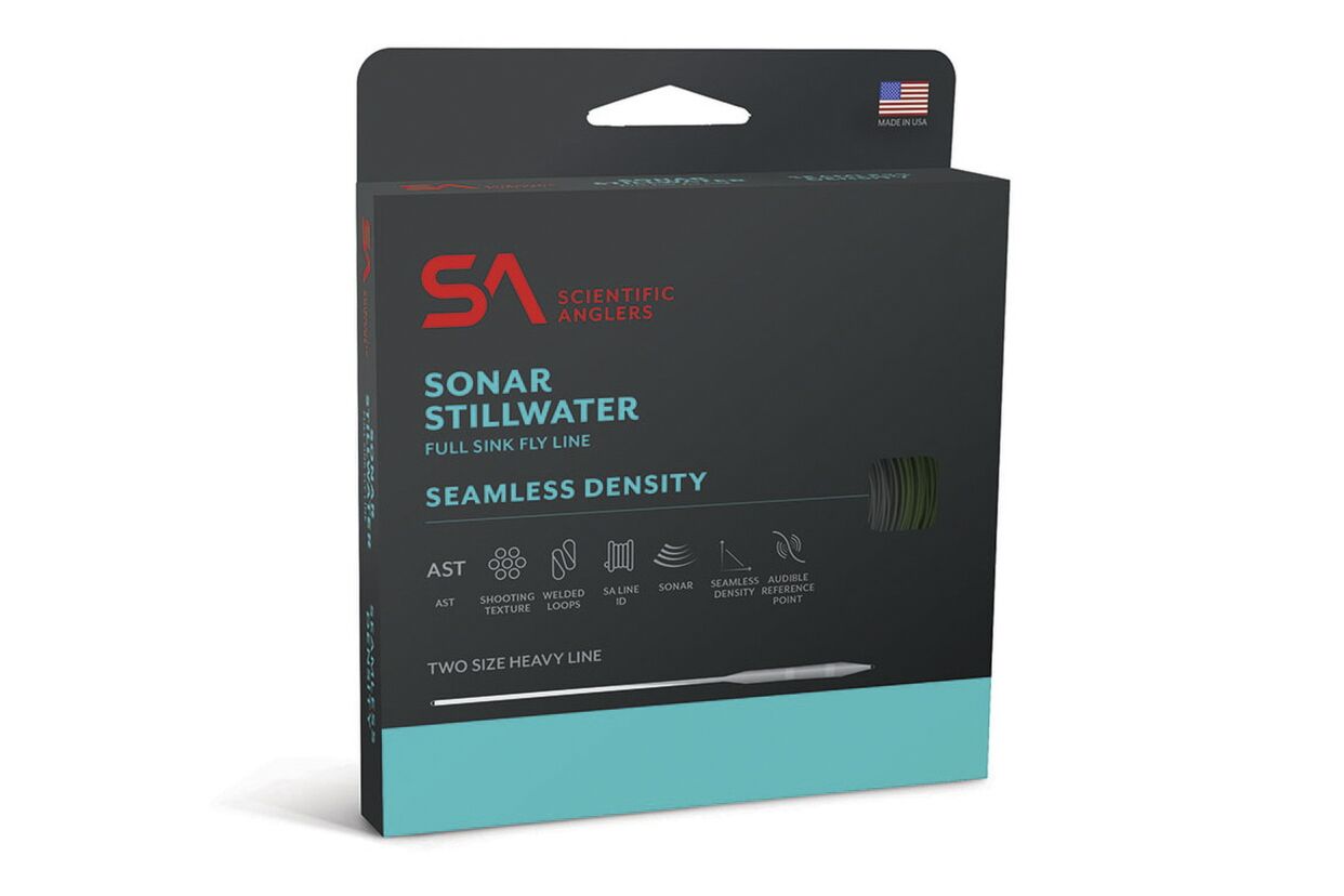 Scientific Anglers Sonar Stillwater Seamless Density Full Sink Fly Line 35.5’ Head