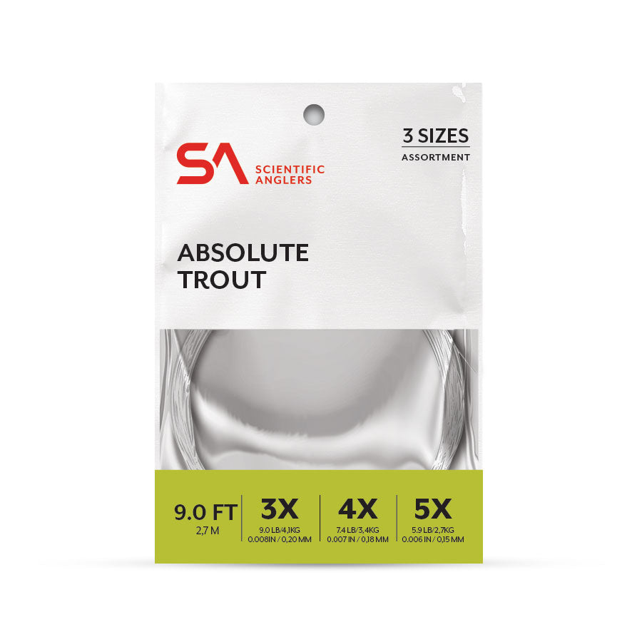 Scientific Angler Absolute Trout Leader
