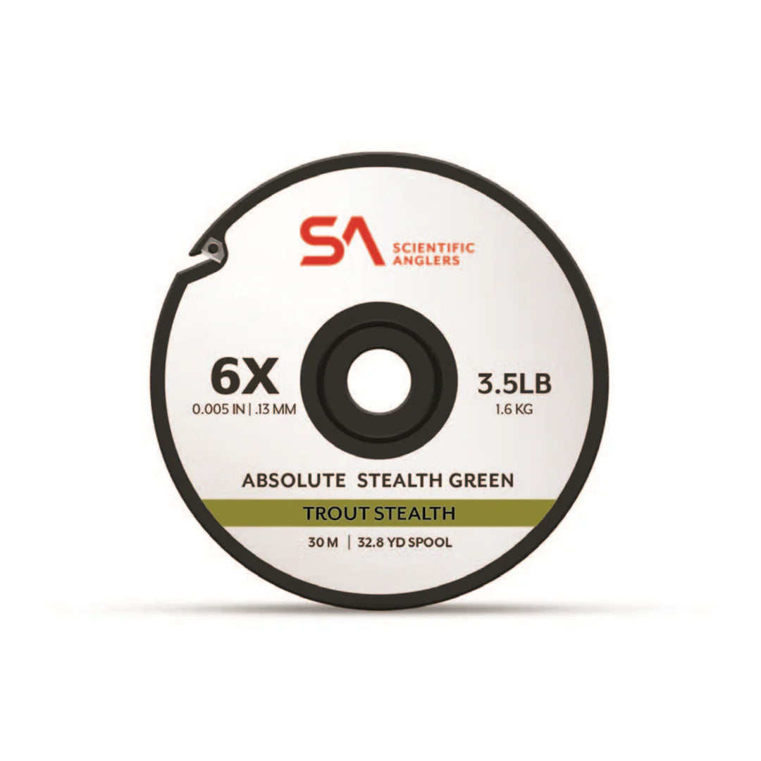 Scientific Anglers Absolute Trout Stealth Green