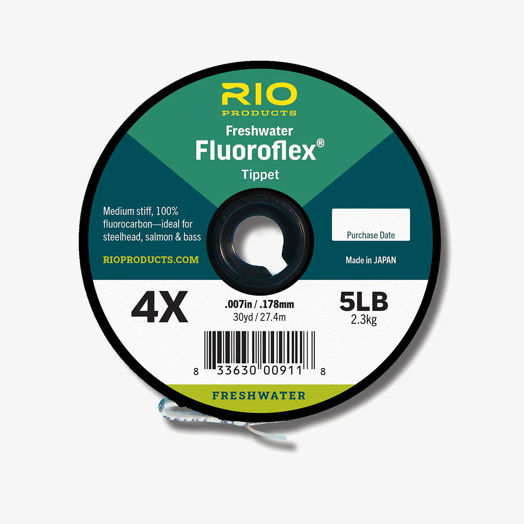 Rio Fluoroflex Tippet 30yd