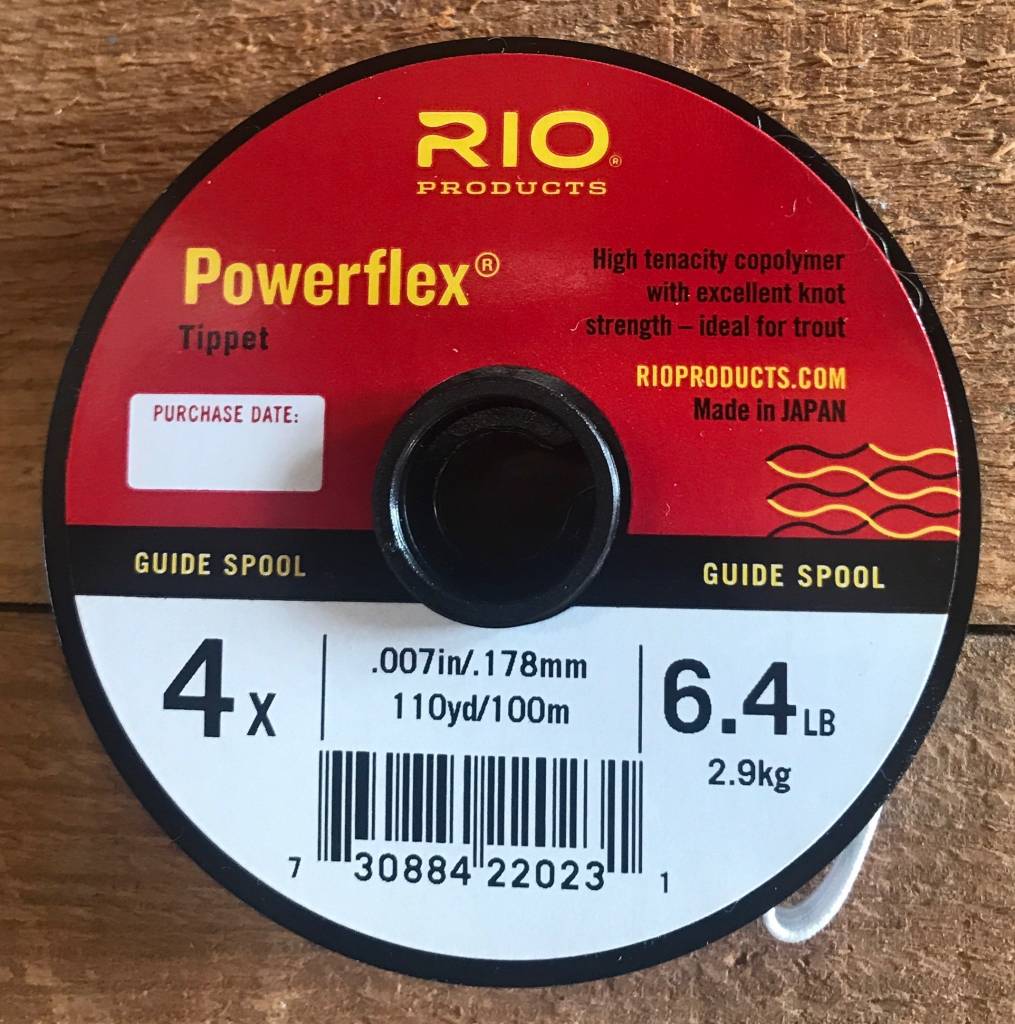 Rio Powerflex Tippet 30yd