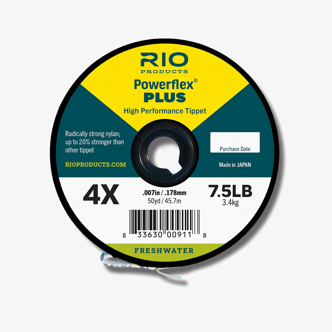 Rio Powerflex Plus High Performance Tippet