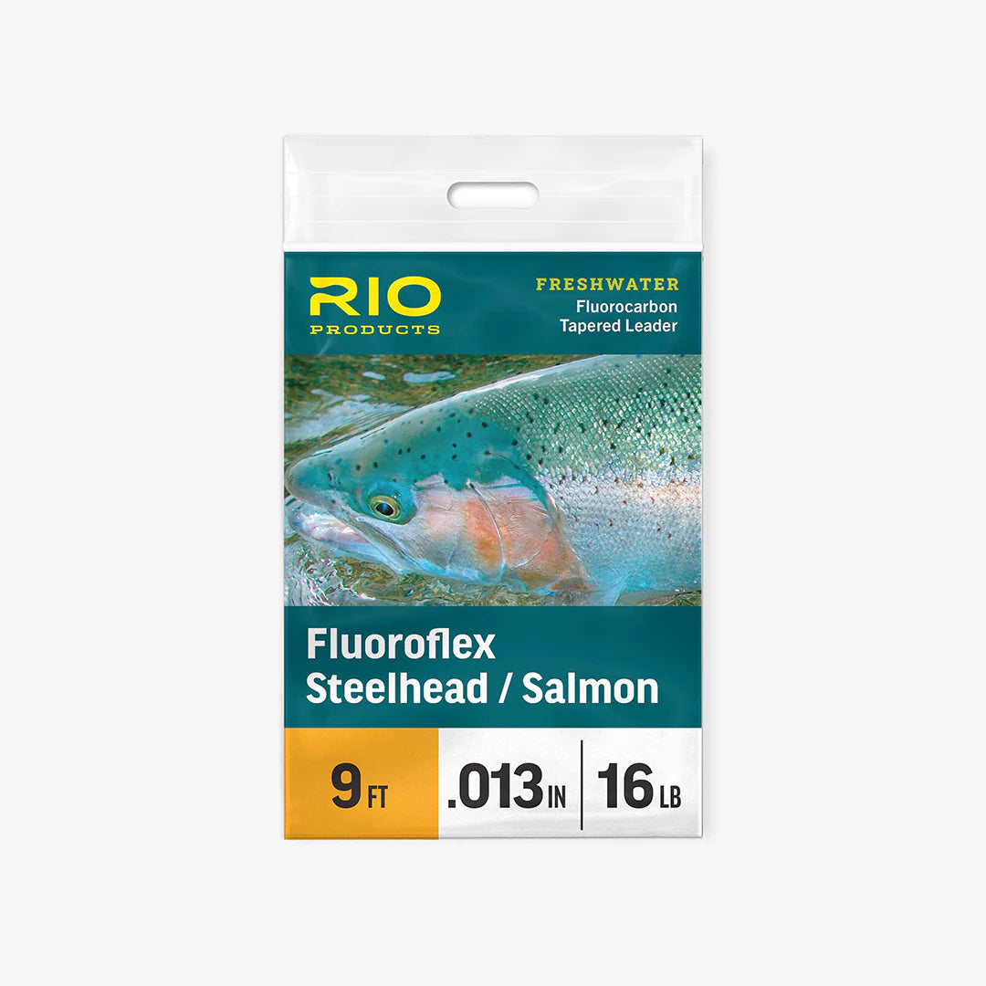 RIO Steelhead/Salmon Tapered 9ft Leader (1pk)