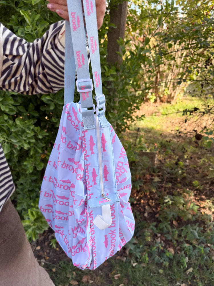 Brook Fishing Co. Fishing Hobo Foldable Bag