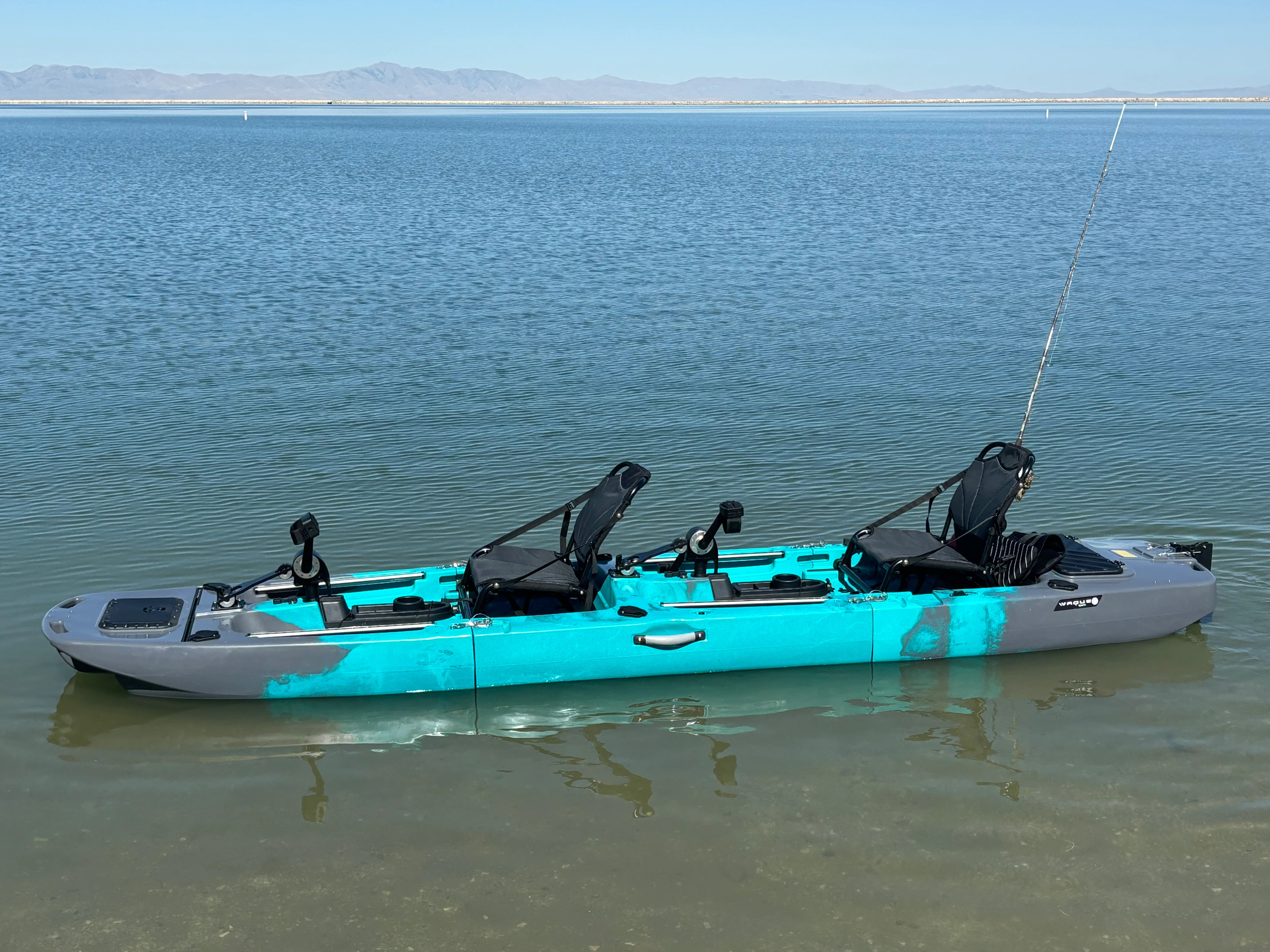 Waque Kayaks - Anglers Den