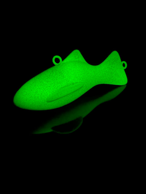 Kokanee Co. 8 lb fish-shaped downrigger weight
