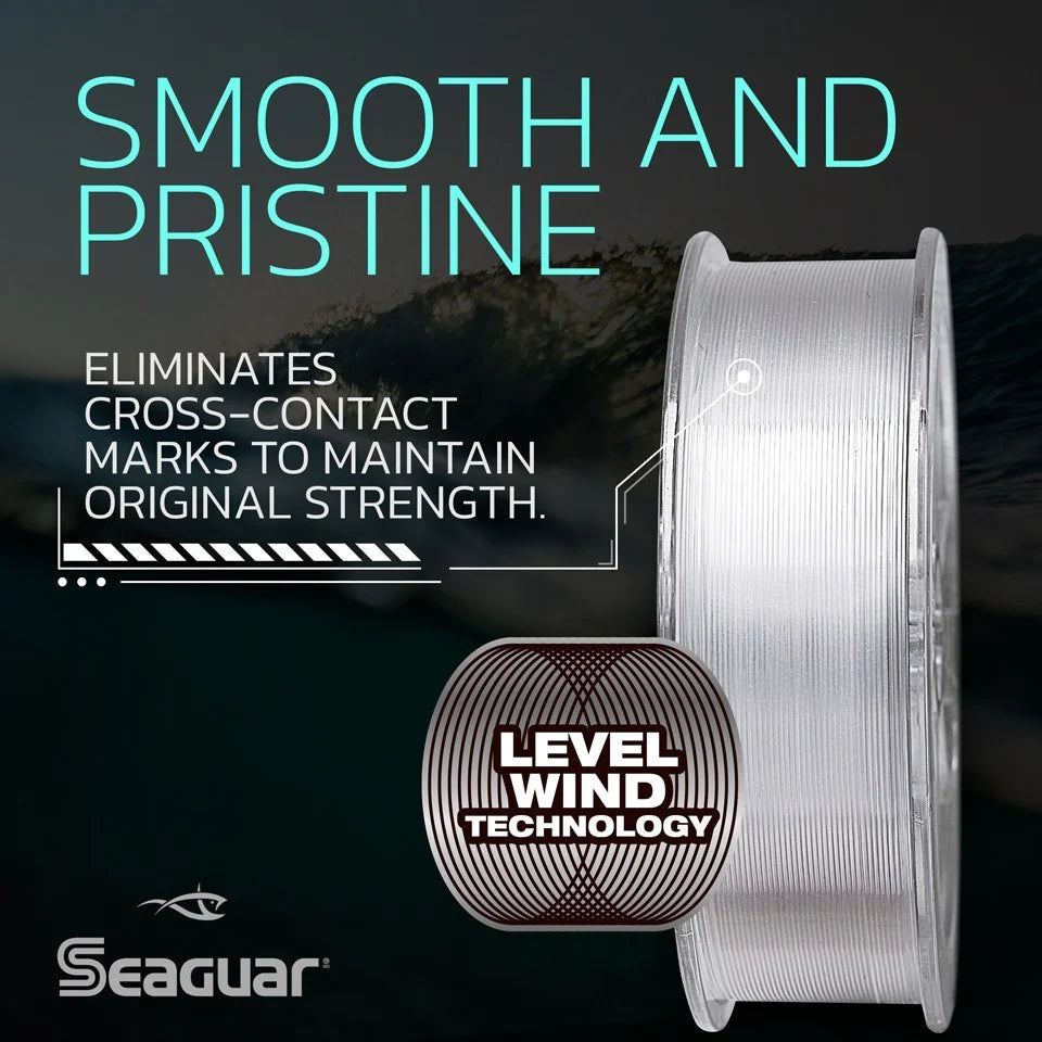 Seaguar Blue Label 100% Fluorocarbon Invisible