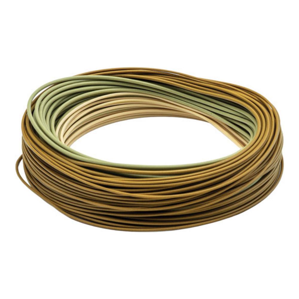 Scientific Anglers Amplitude Smooth Trout Expert fly line Leather Sage Green Buckskin
