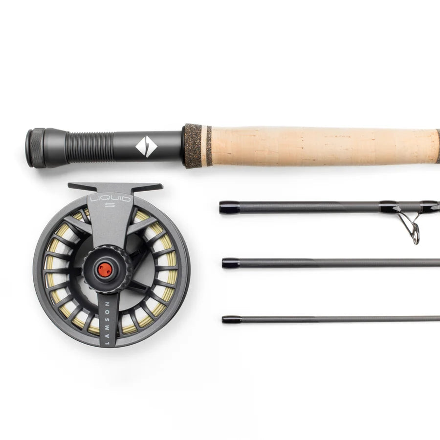 Lamson Liquid Rod Outfit