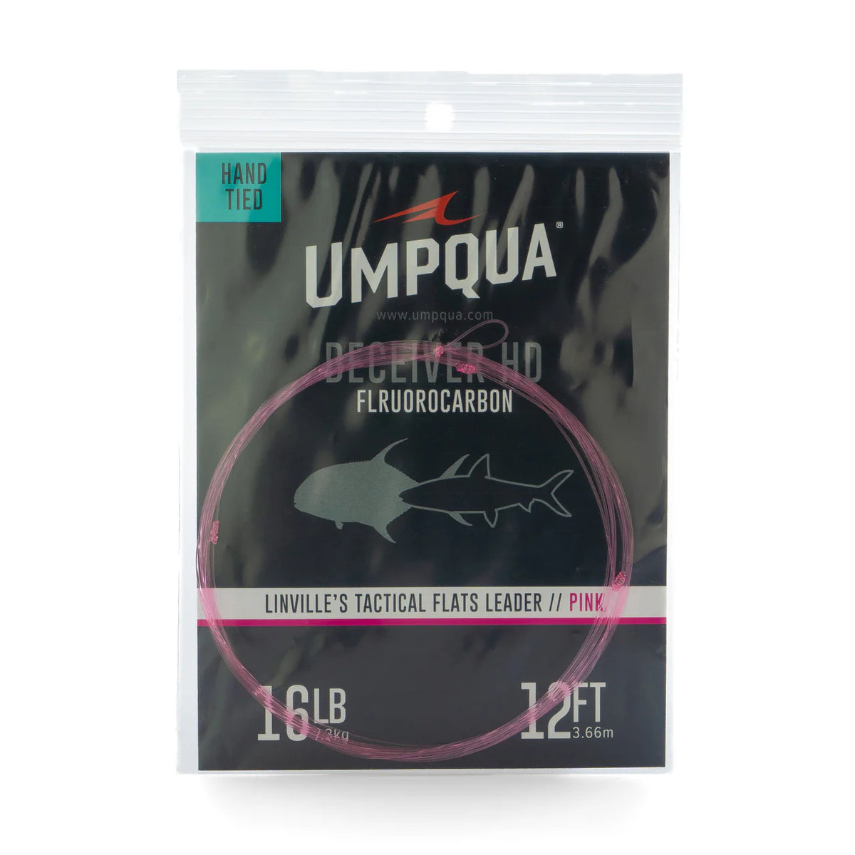 Umpqua Deceiver HD Fluorocarbon Linville’s Tactical Flats Leader