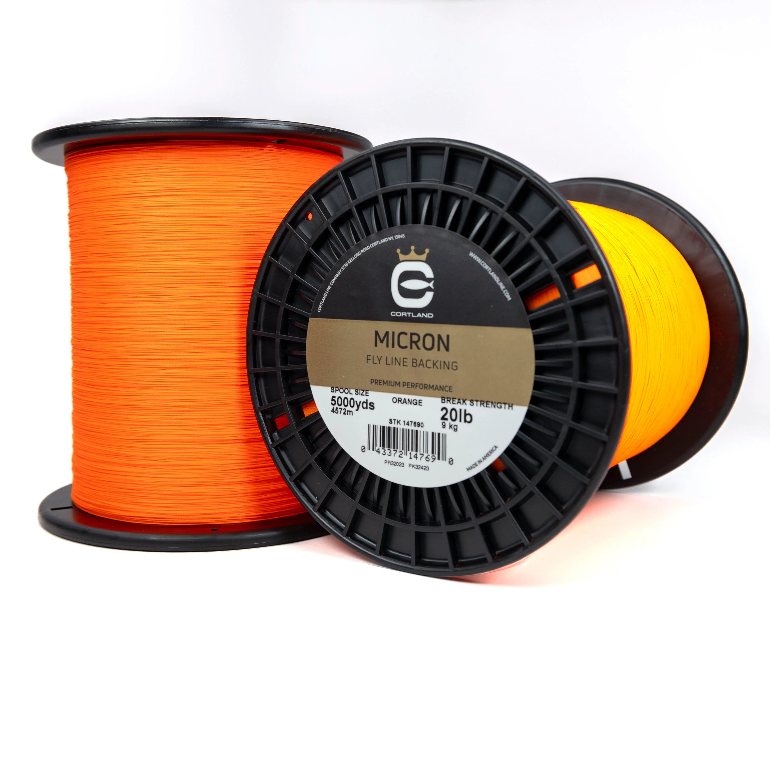 Cortland Micron Fly Line Backing