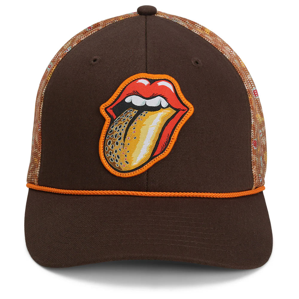Paramount Trout Lips Patch Cap
