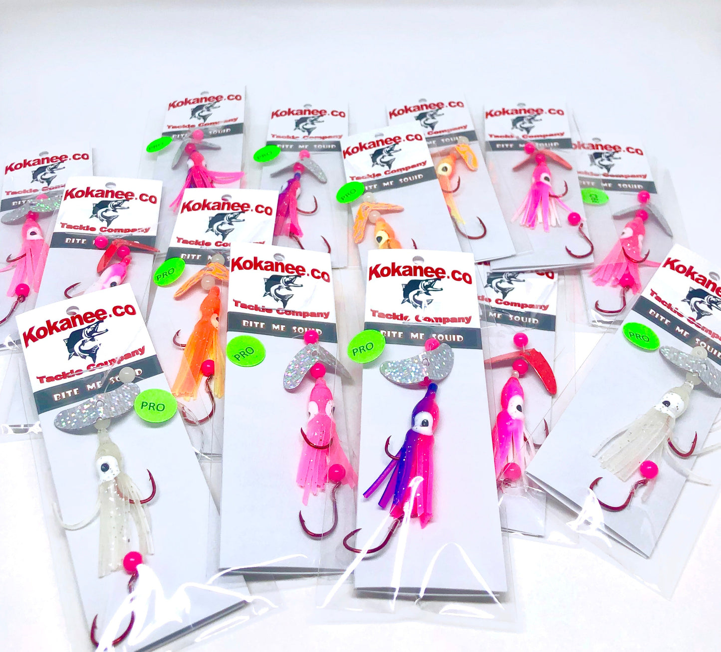 Kokanee Co. Pro Series Bite Me squids