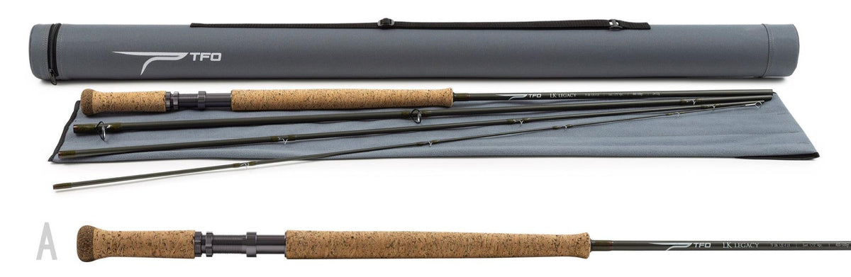 TFO Legacy LE Two-Handed Fly Rod