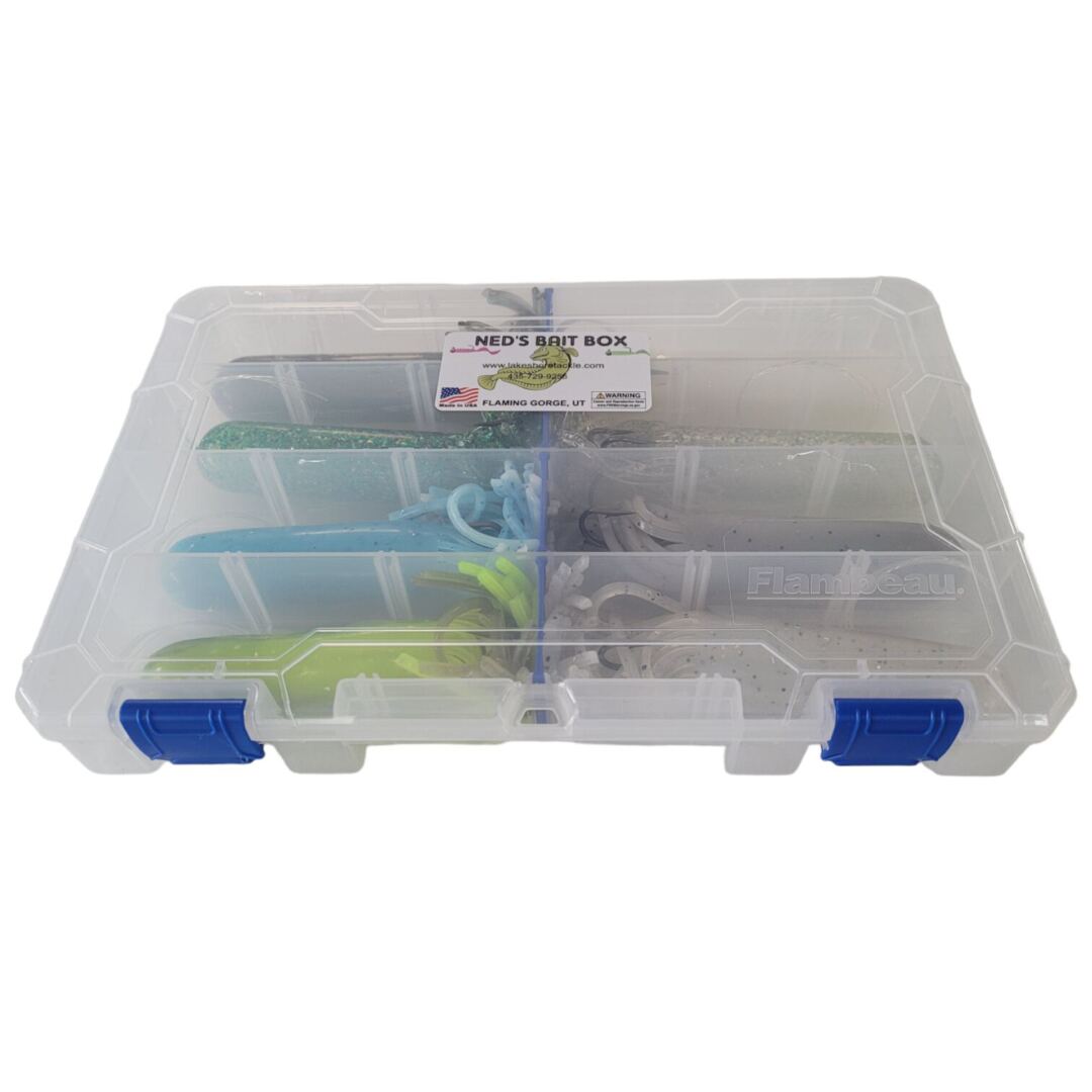 Ned’s Bait Box Pre-Rigged Trolling Tubes