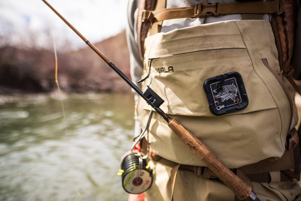 Cling Mag Grab Rod Rack Magnetic Fly Rod Holder