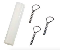 glue stick and rod tip pieces to glue on