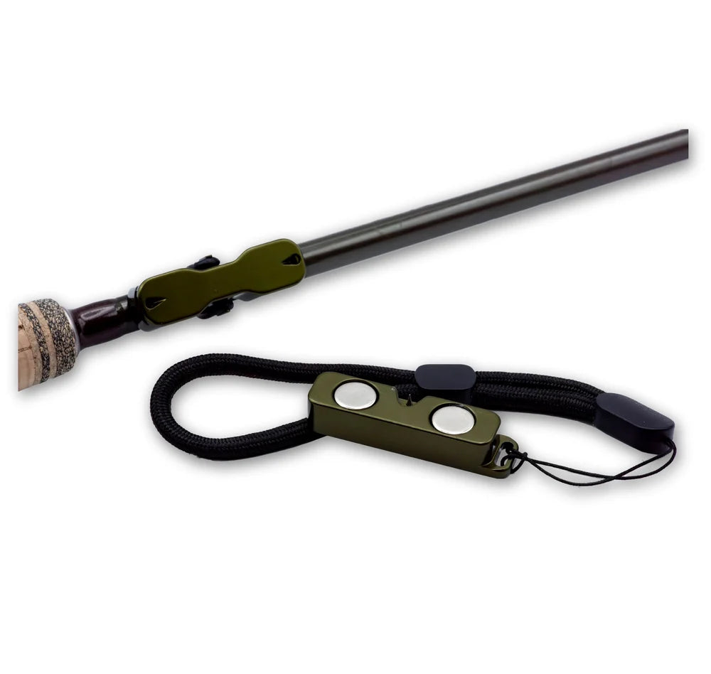 Cling Mag Grab Rod Rack Magnetic Fly Rod Holder