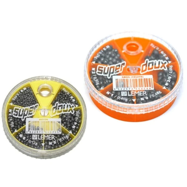 Angler's Accessories Super Soft split shot assortment dispenser