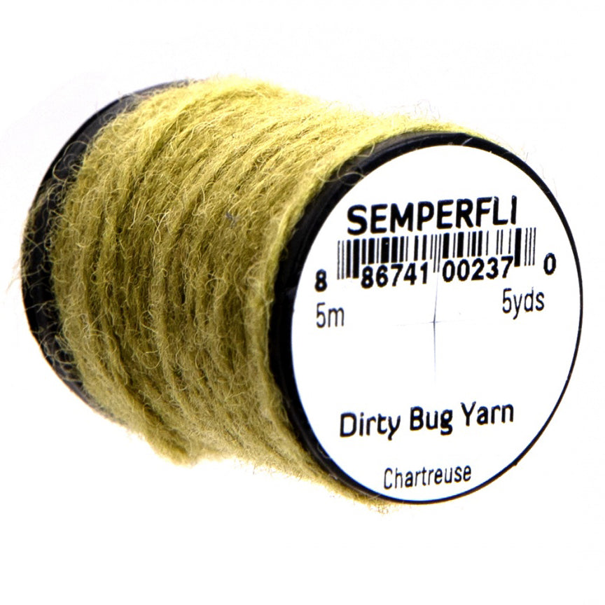 Semperfli Dirty Bug yarn for fly tying