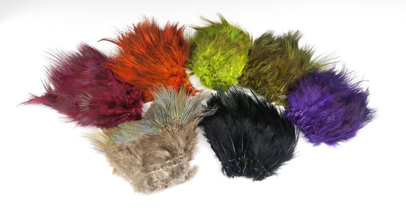 Hareline Strung Ring Neck Rump Feathers