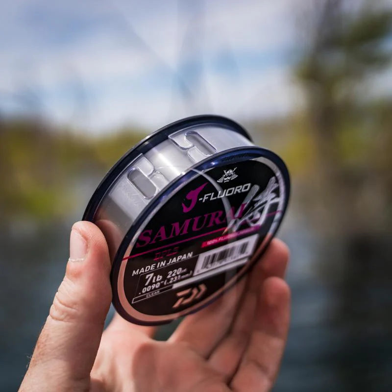 Daiwa J-Fluoro Samurai Fluorocarbon Fishing Line