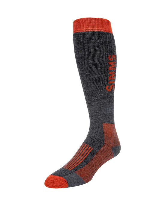 Simms Men’s Merino Midweight OTC Sock