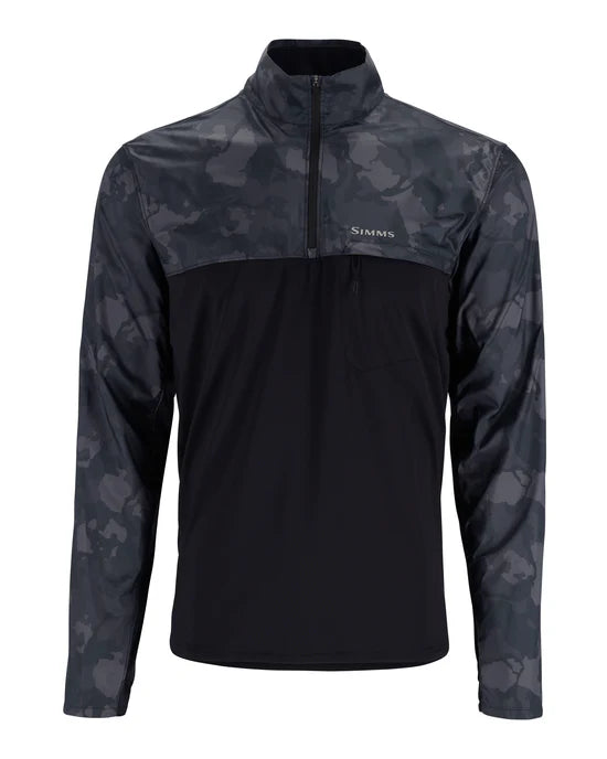 Simms Men’s Solarflex Wind Half Zip Shirt