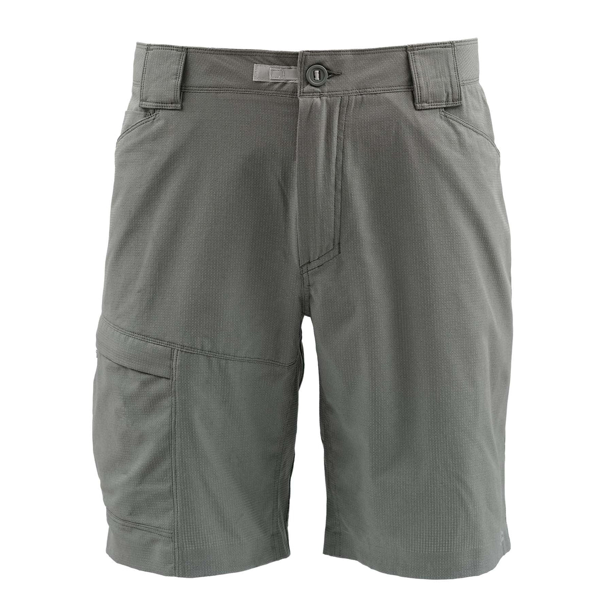 Skwala Sol Fishing Short in Charcoal.