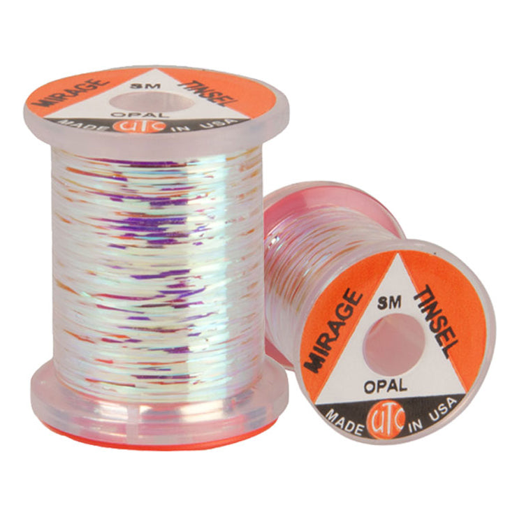 UTC Mirage Tinsel fly tying flash tinsel