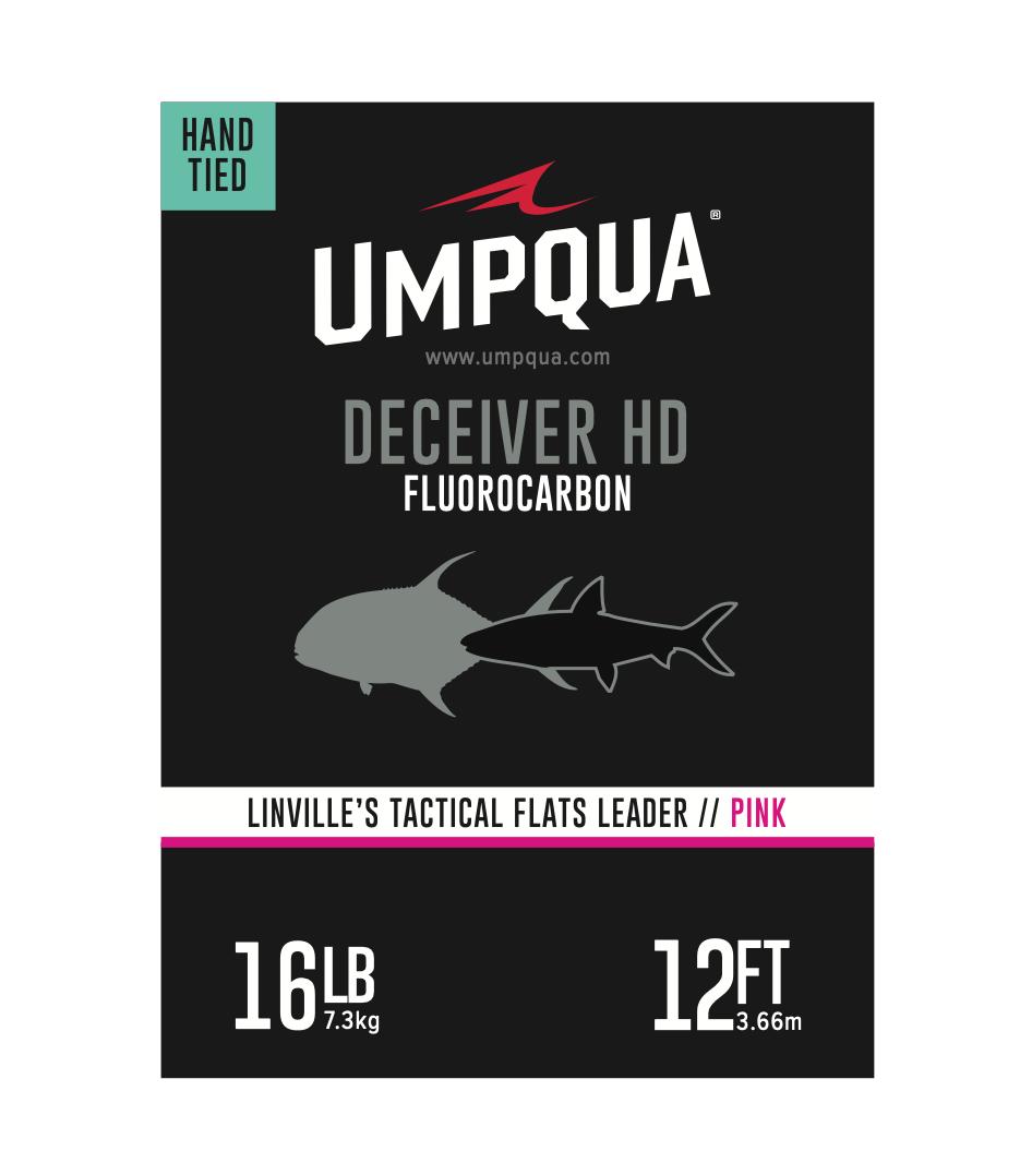 Umpqua Linville's Tactical Flats Fluorocarbon Leader