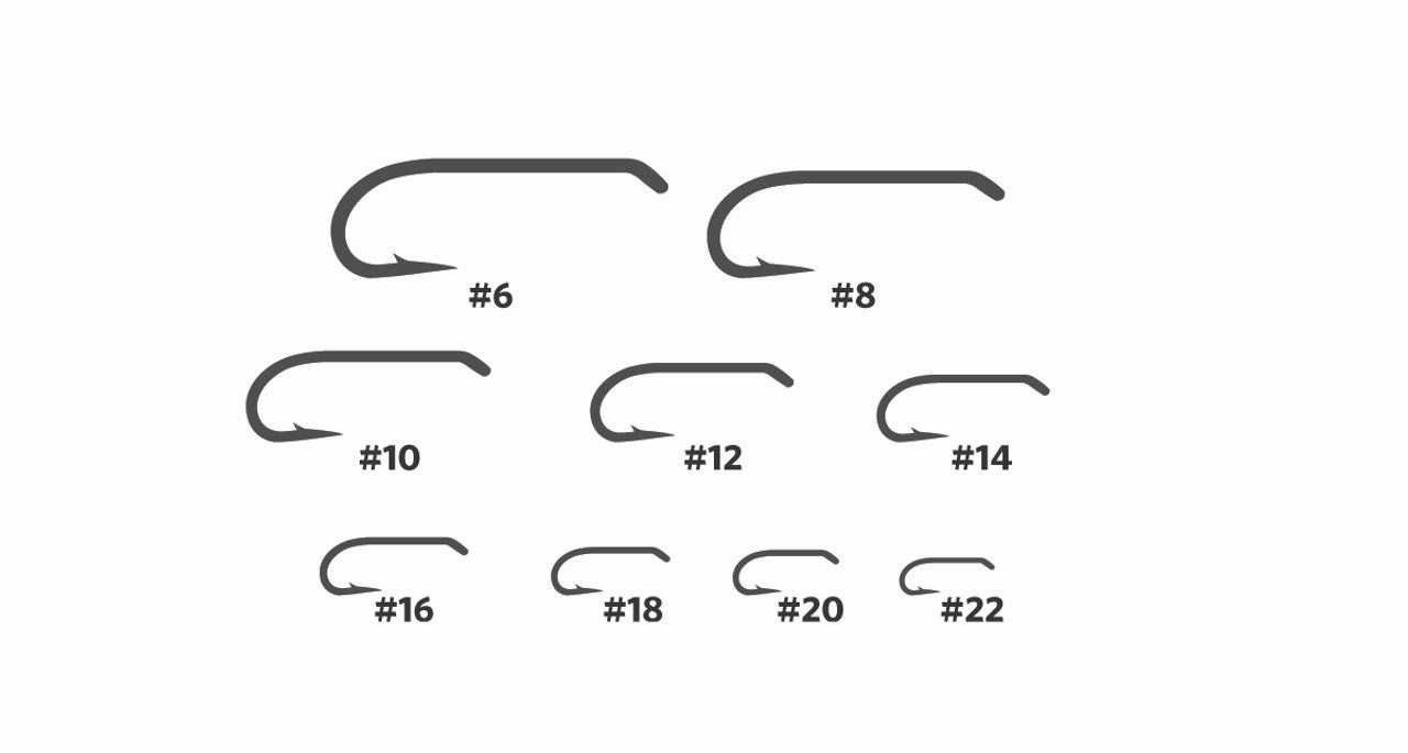 Umpqua U-Series Nymph Hook U101 Hooks