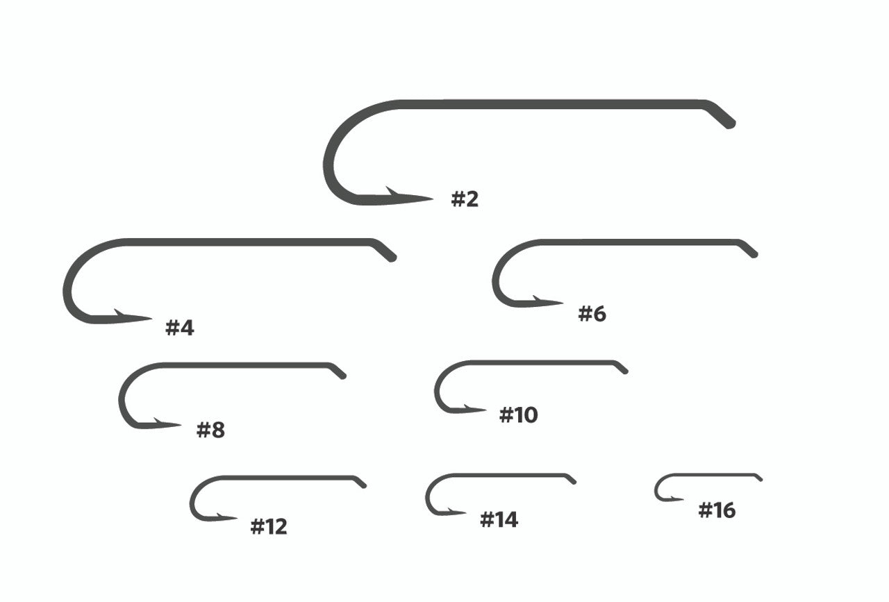 Umpqua U-Series Streamer U302 Hooks