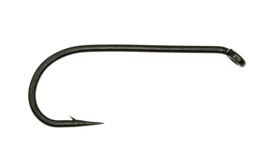 Umpqua U-Series Dry Fly Hooks U001 Black- 50 Pack