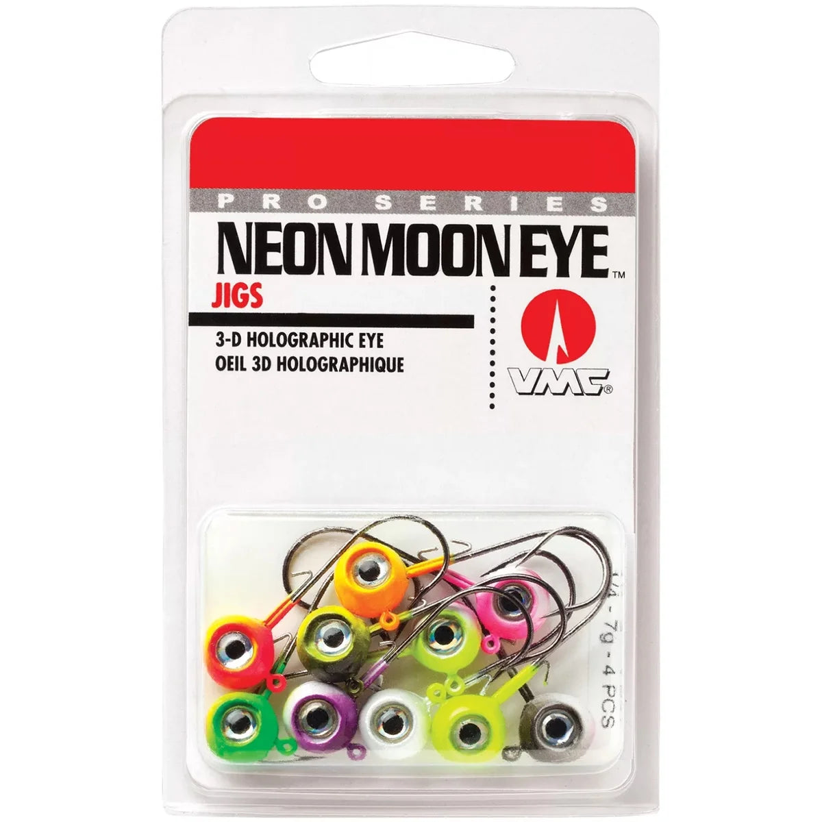 VMC Neon Moon Eye Jigs 10 Pieces