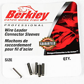 Berkley Wire Leader Connector Sleeves