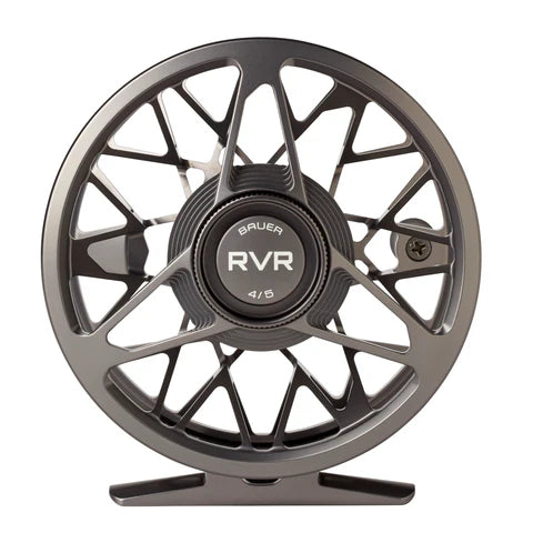 Bauer RVR EN Fly Reel Black