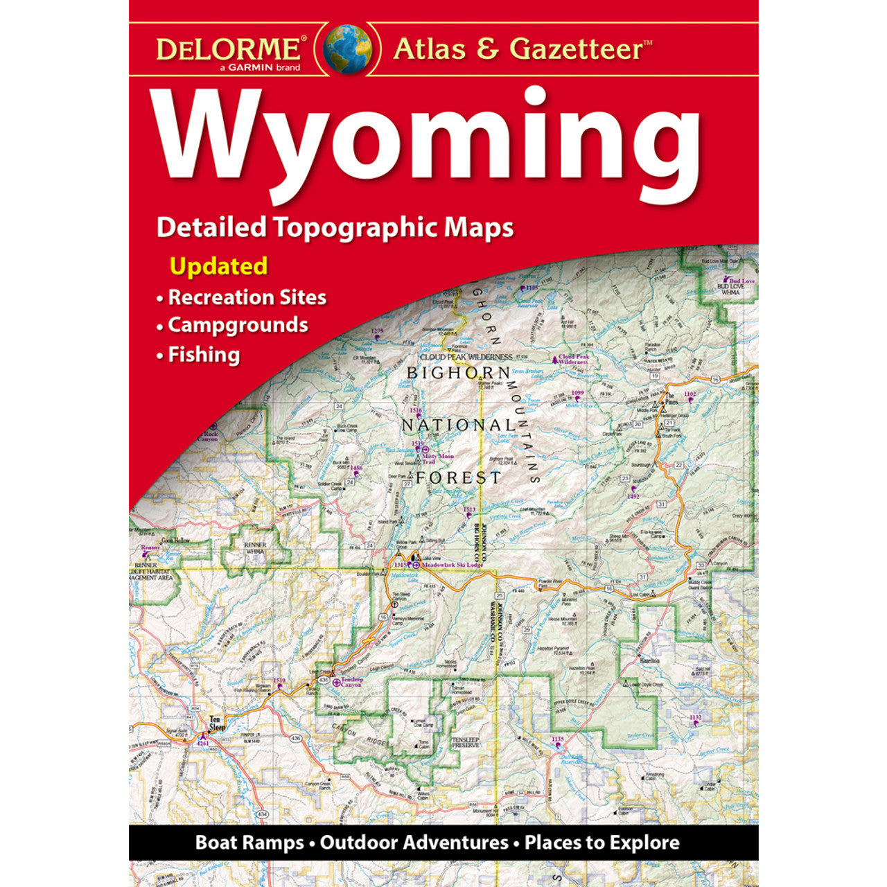DeLorme Atlas & Gazetteer