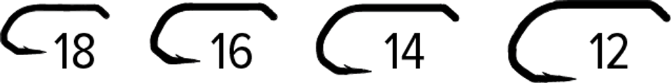 Umpqua X Series XT050 Stubby T Hooks