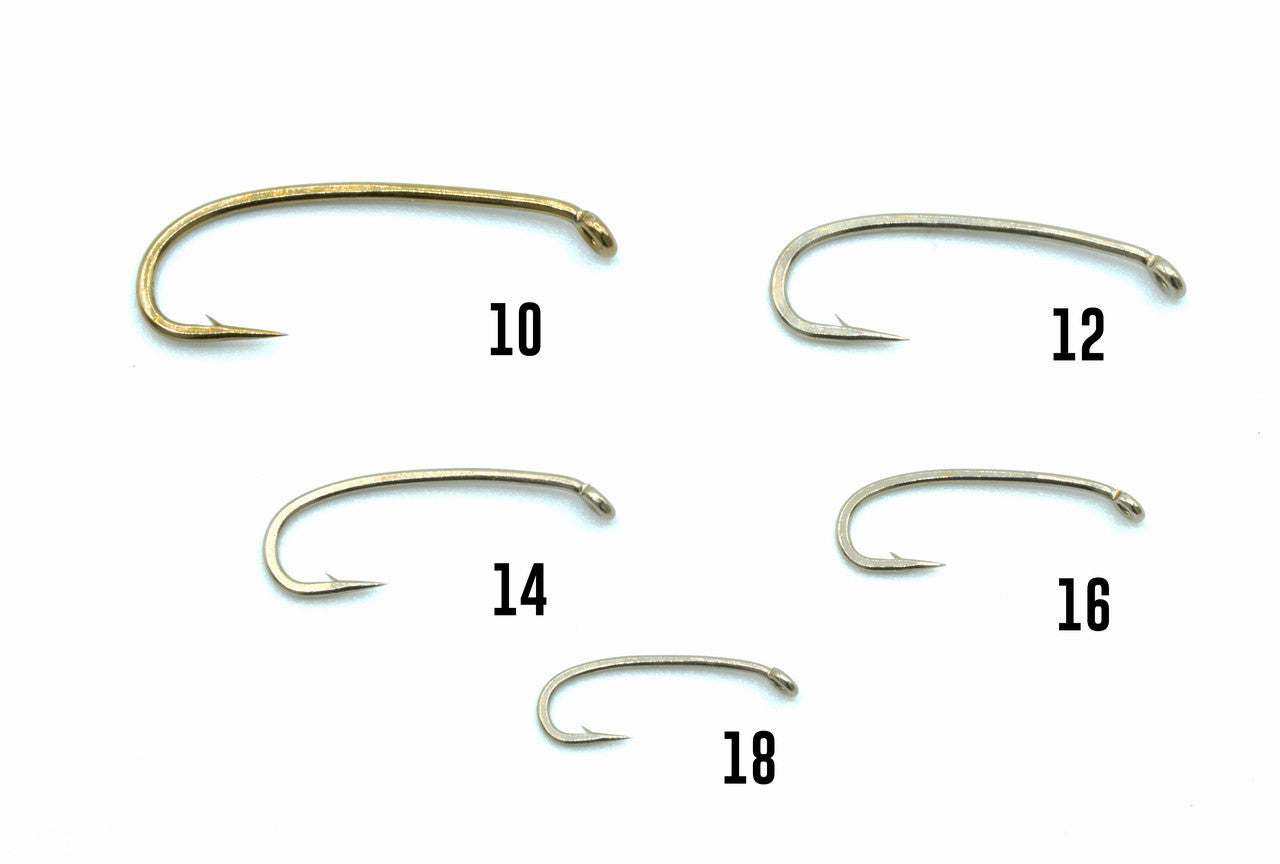 Umpqua X Series XT250 Curved Hooks