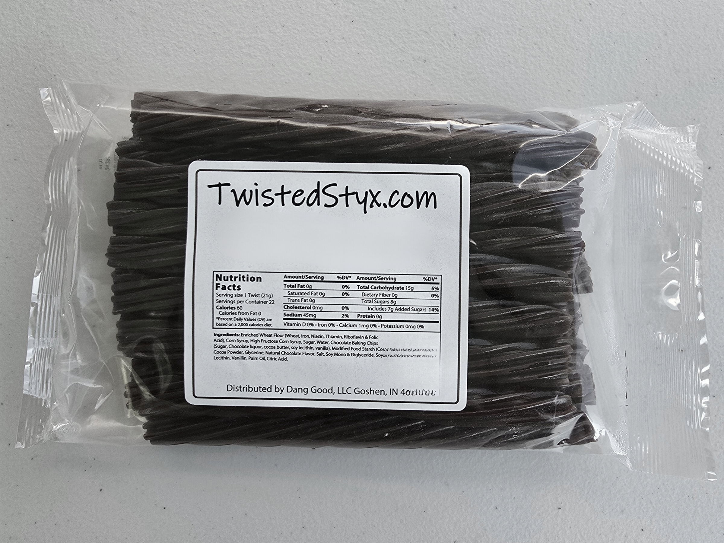 Twisted Styx Licorice