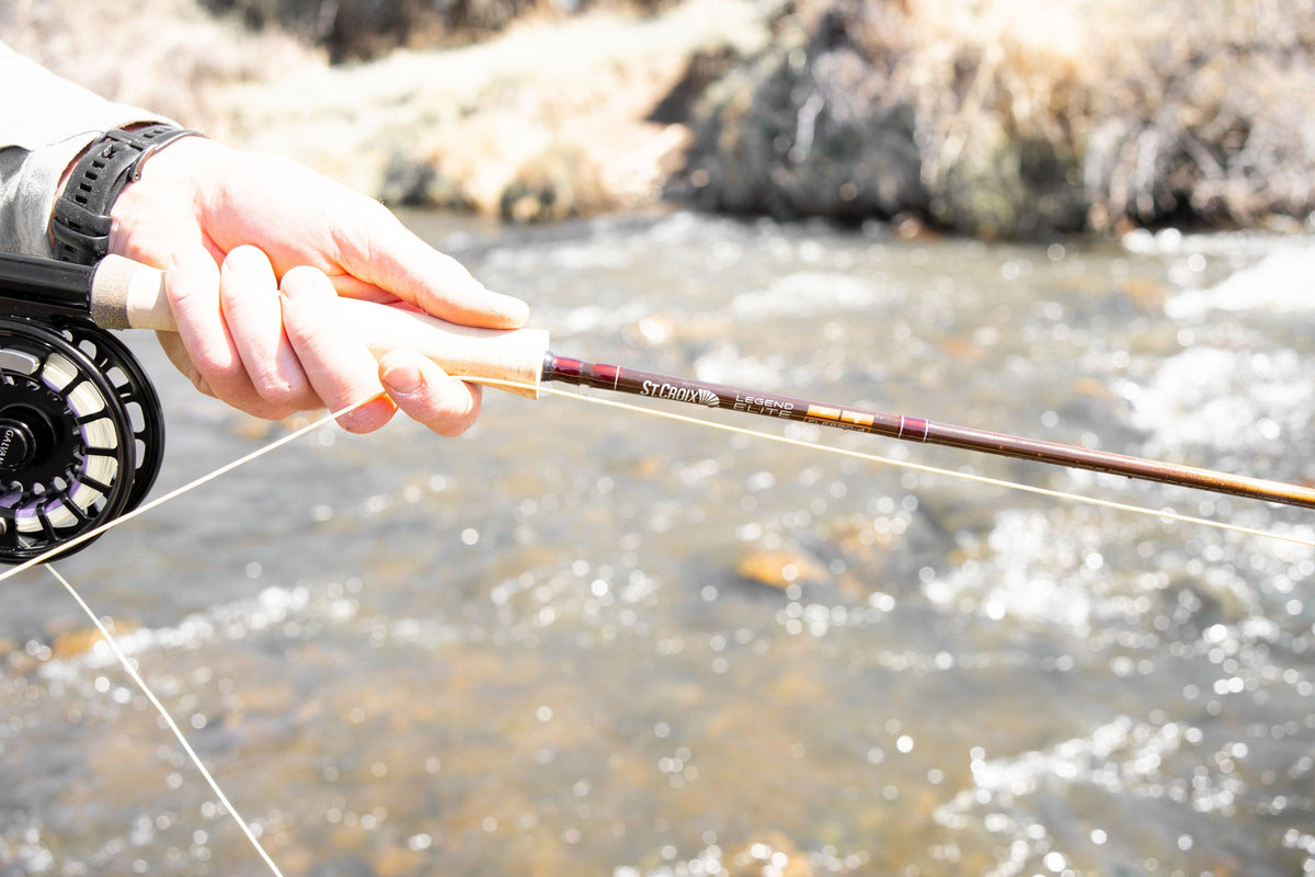 St. Croix Legend Elite Freshwater Fly Rod